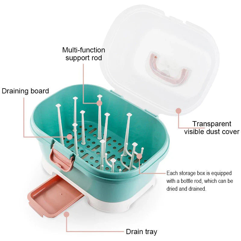 BubBox™ Baby Bottle Organizer