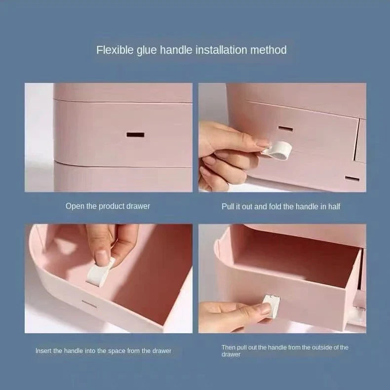 BeautyBox™ Multi-Layer Cosmetic Organizer