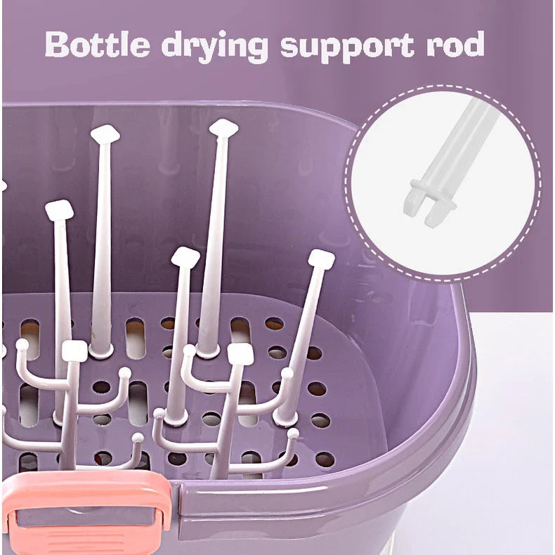 BubBox™ Baby Bottle Organizer