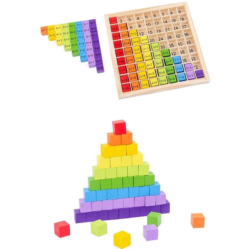 BrainBoost™ Multiplication Board