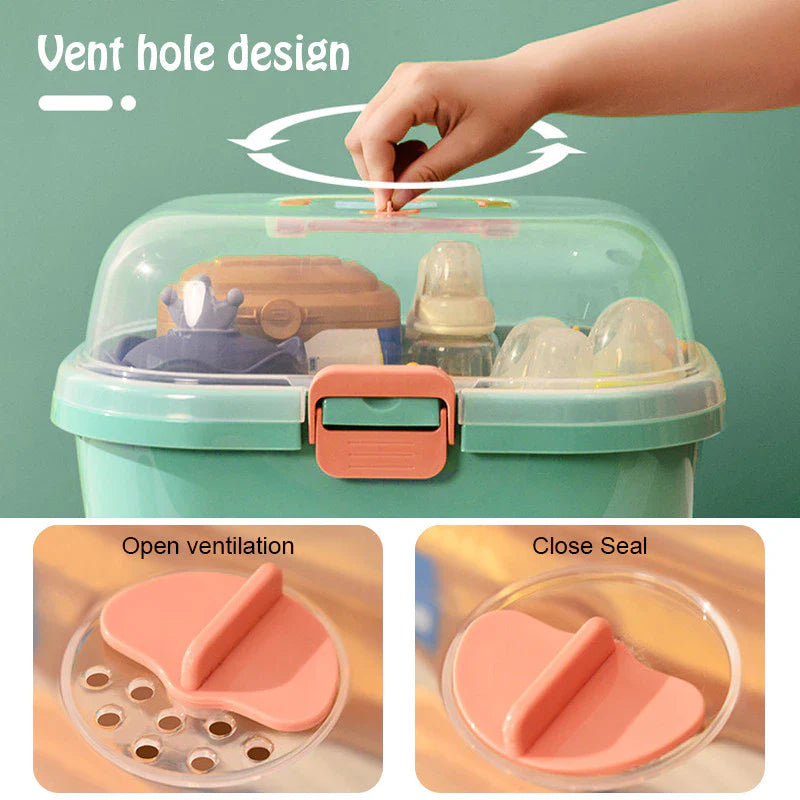 BubBox™ Baby Bottle Organizer