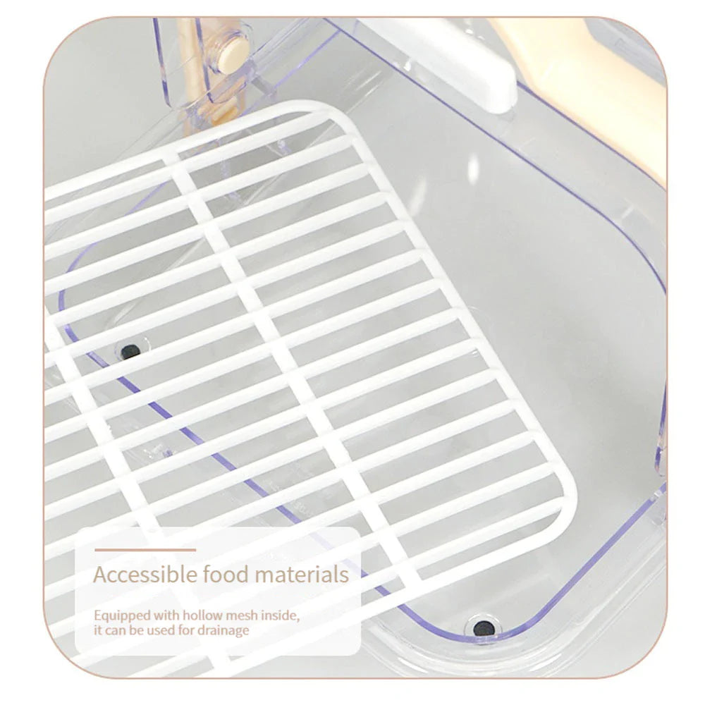 ClearStore™ Acrylic Bread Box