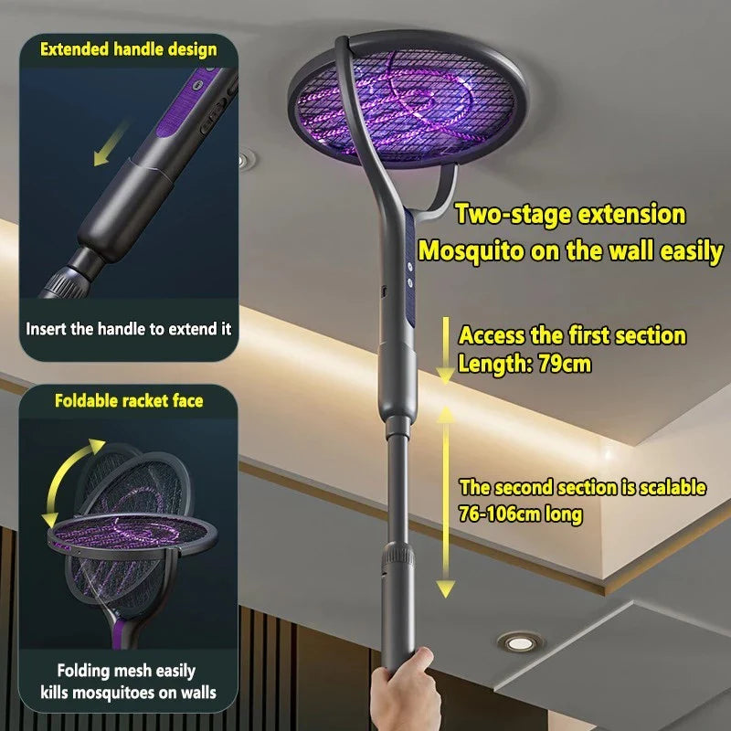 BuzzBuster™ Rotatable Bug Zapper