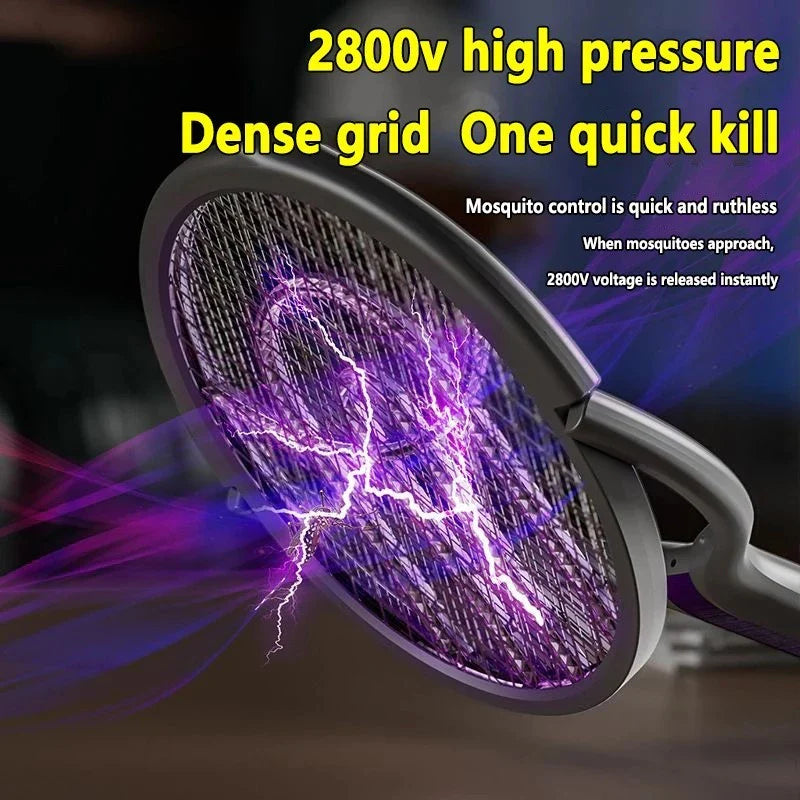 BuzzBuster™ Rotatable Bug Zapper