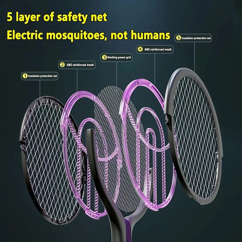 BuzzBuster™ Rotatable Bug Zapper