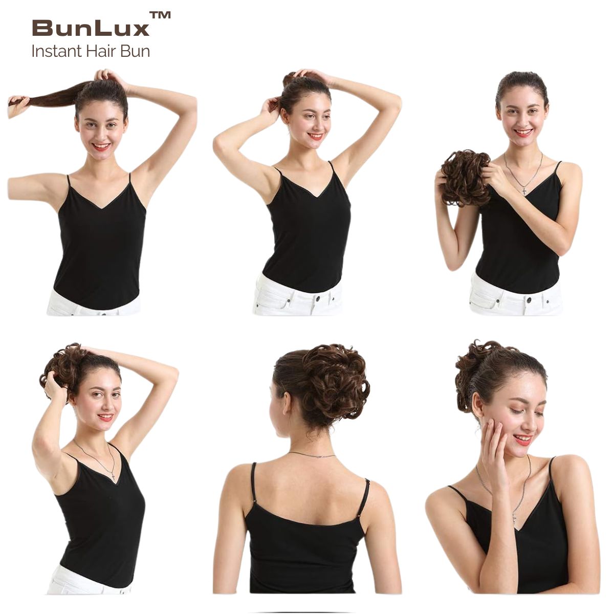 BunLux™ Instant Hair Bun