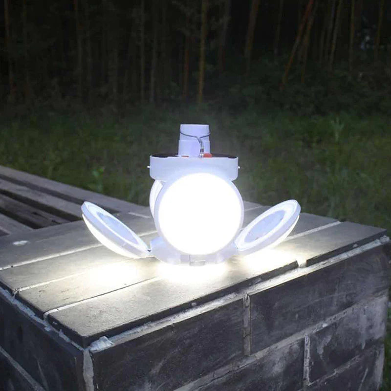 LumaFold™ 5-Mode Solar Lantern