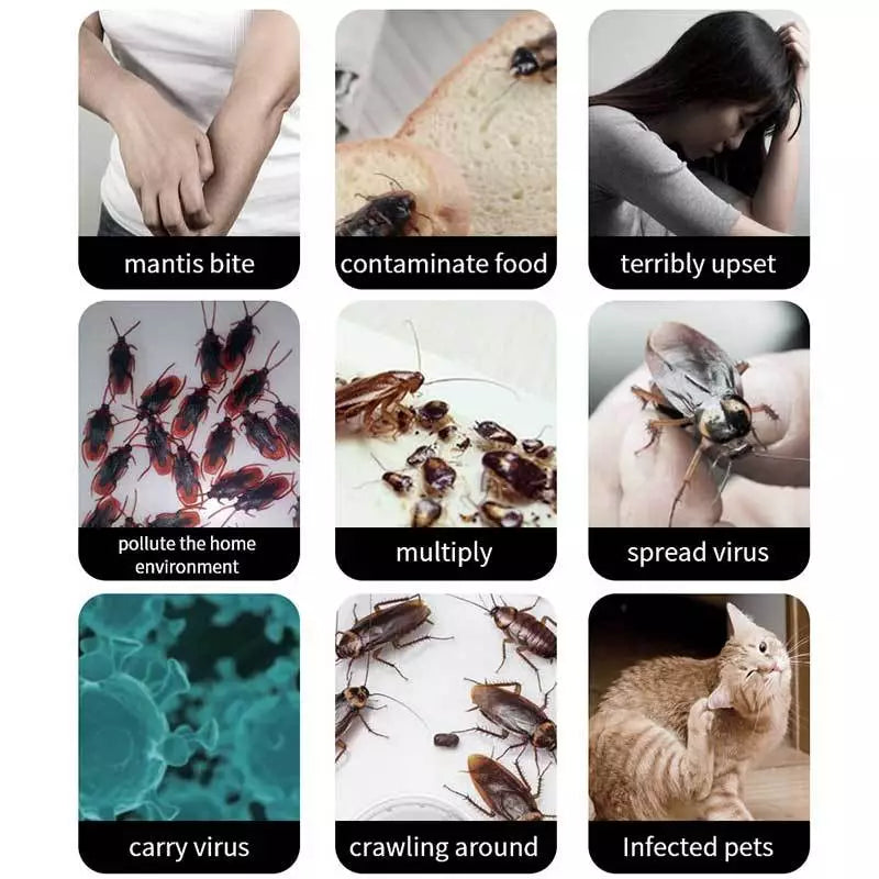 RoachGuard™ Cockroach Eliminator