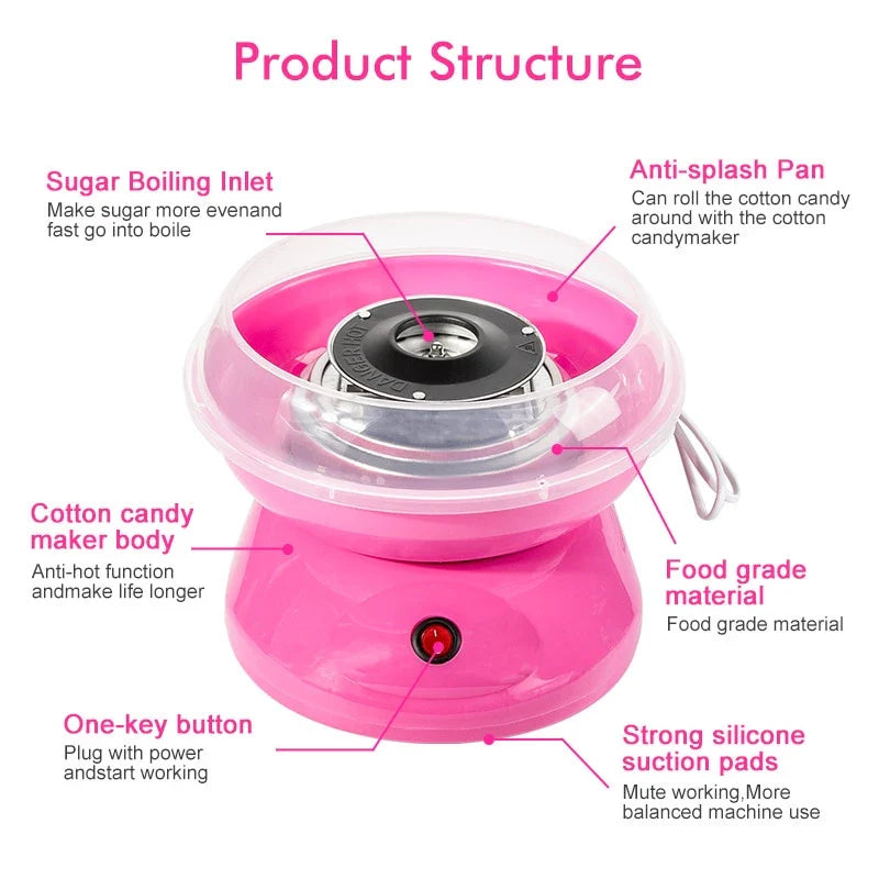 CandyWhirl™ Cotton Candy Maker