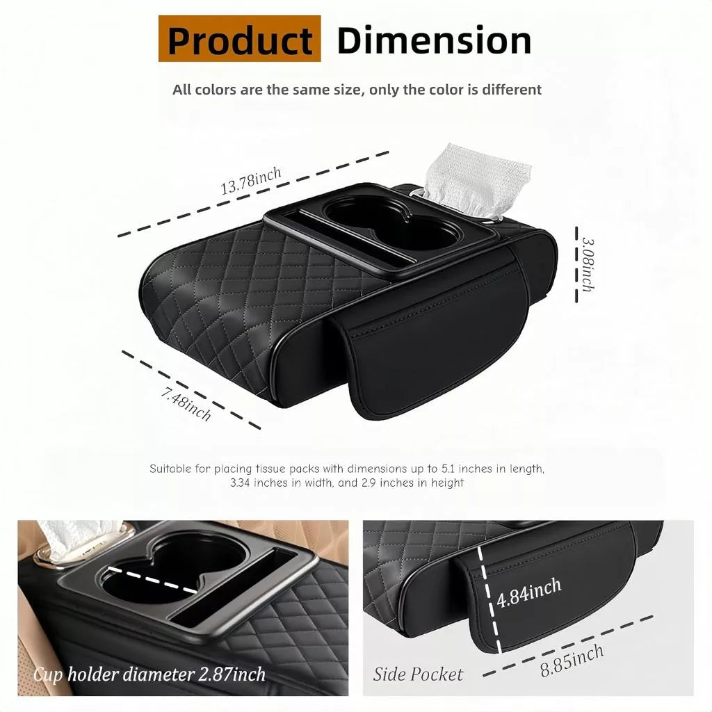CarCaddy™ 4in1 Car Armrest