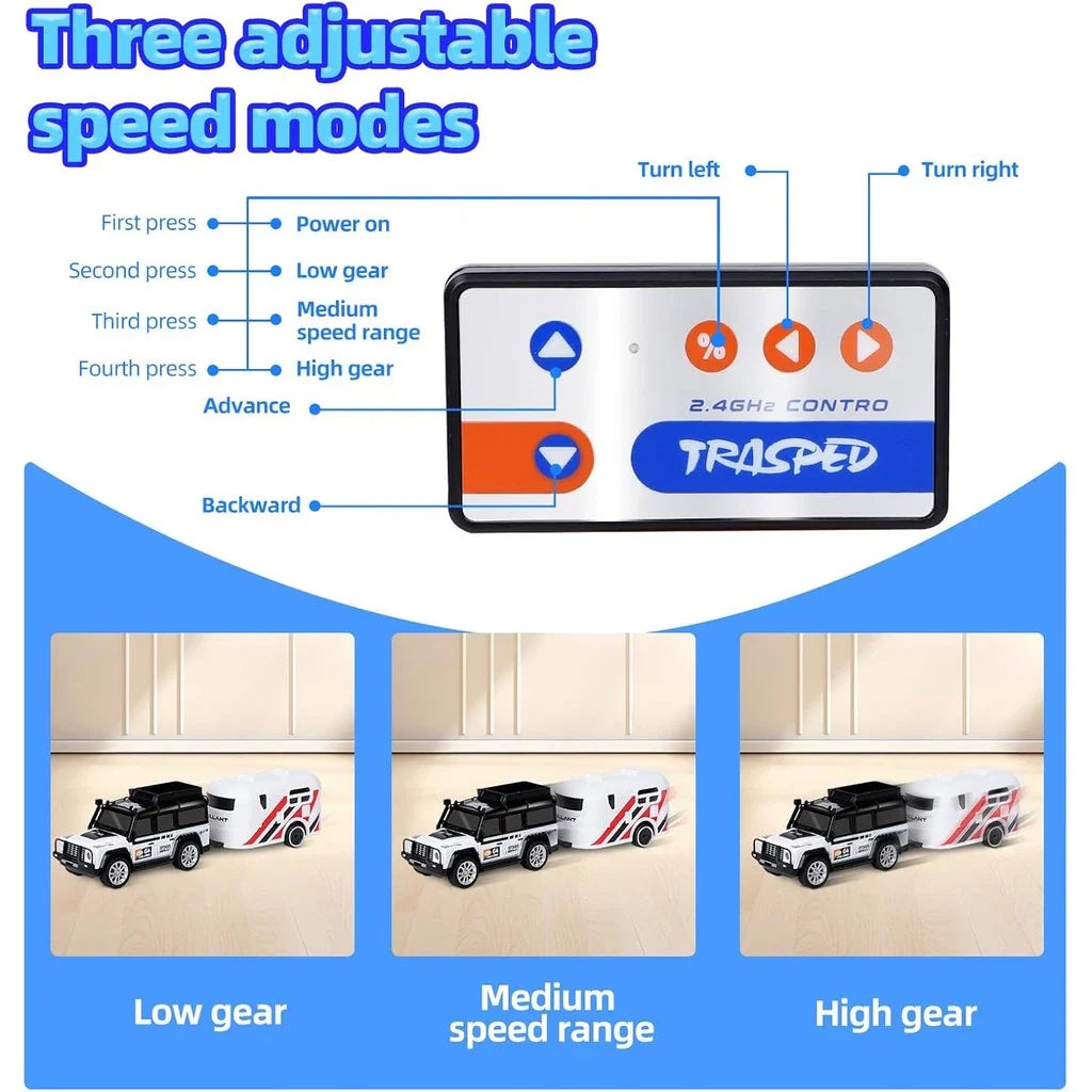 MiniDrift™ Mini Remote Control Cars