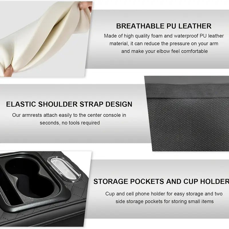 CarCaddy™ 4in1 Car Armrest