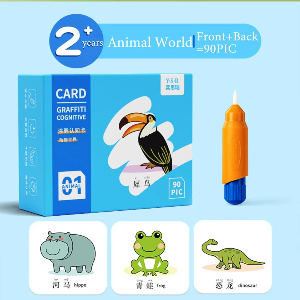 CardDoodle™ Doodle Flash Cards