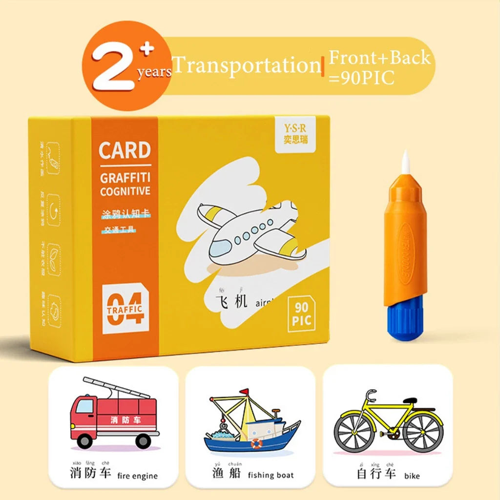 CardDoodle™ Doodle Flash Cards