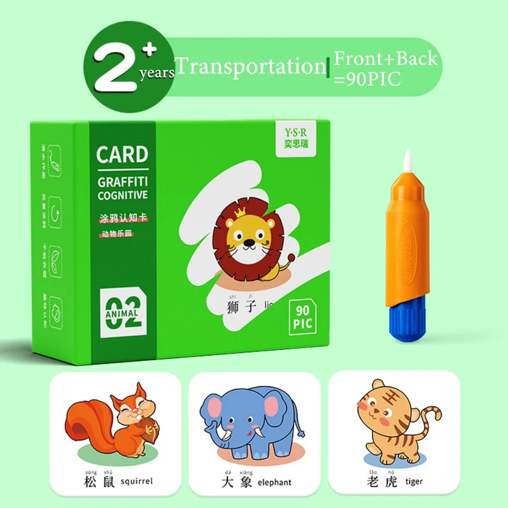 CardDoodle™ Doodle Flash Cards