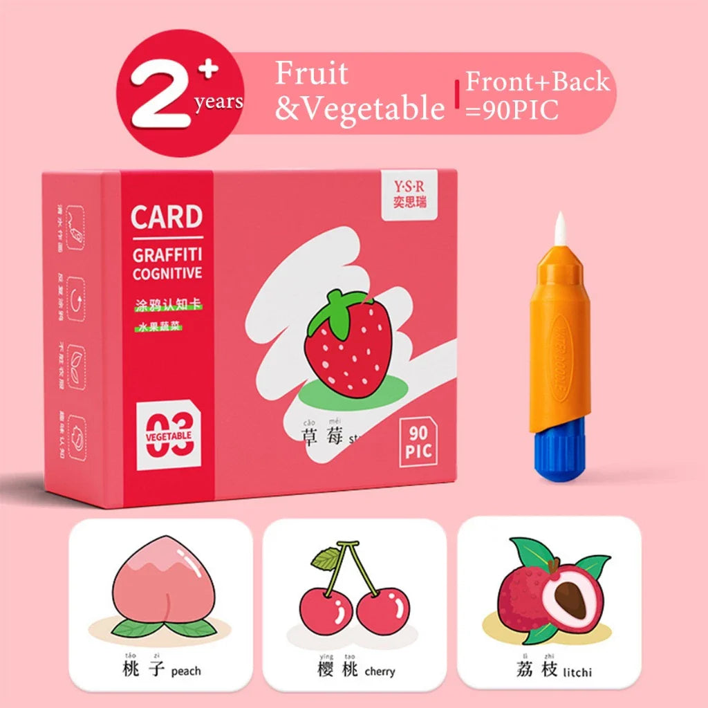 CardDoodle™ Doodle Flash Cards