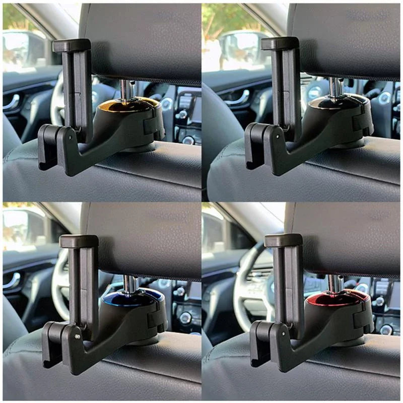 FlexiHook360™ Car Seat Back Hook & Phone Holder