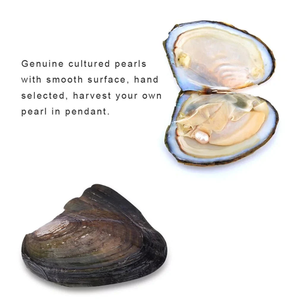 ClamWish™ Pearl Clam Necklace