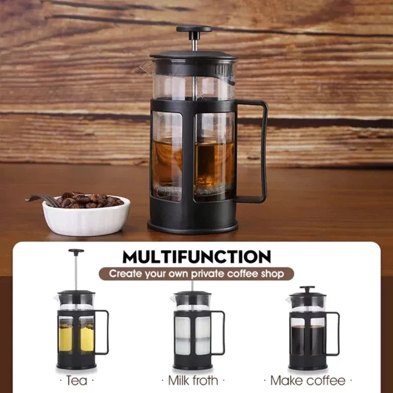 PureBrew™ French Press Coffee Maker