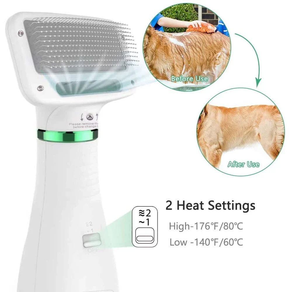 FurDry™ Pet Hair Drying Comb