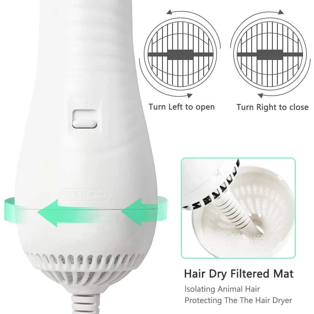 FurDry™ Pet Hair Drying Comb