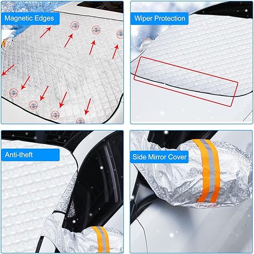 SolarGuard™ Windshield Cover