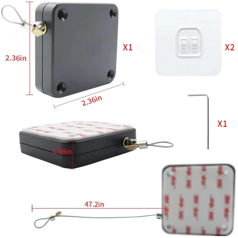 SnapSeal™ Automatic Door Closer