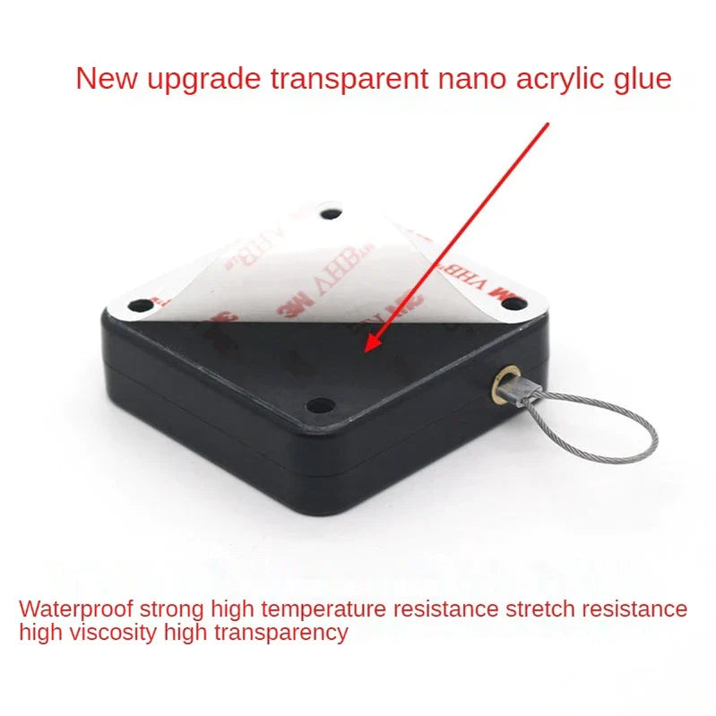 SnapSeal™ Automatic Door Closer