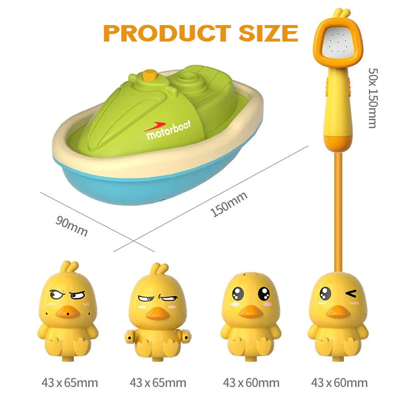 DuckBlast™ Duck Toy Shower Set