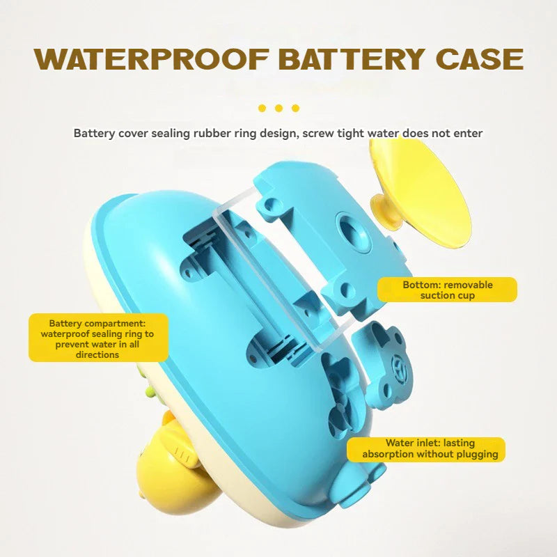DuckBlast™ Duck Toy Shower Set