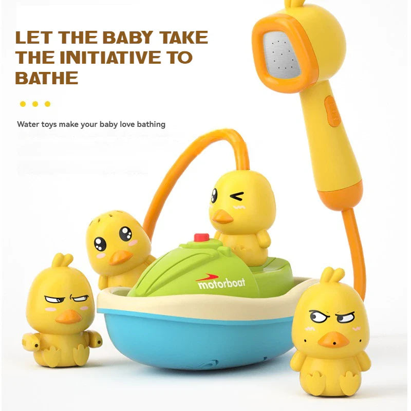 DuckBlast™ Duck Toy Shower Set