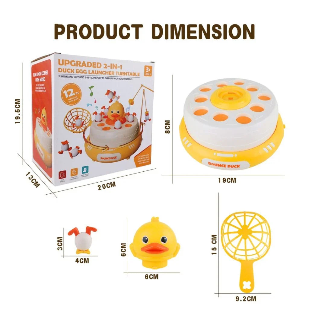 DuckCatch™ Bouncing Duck Catcher