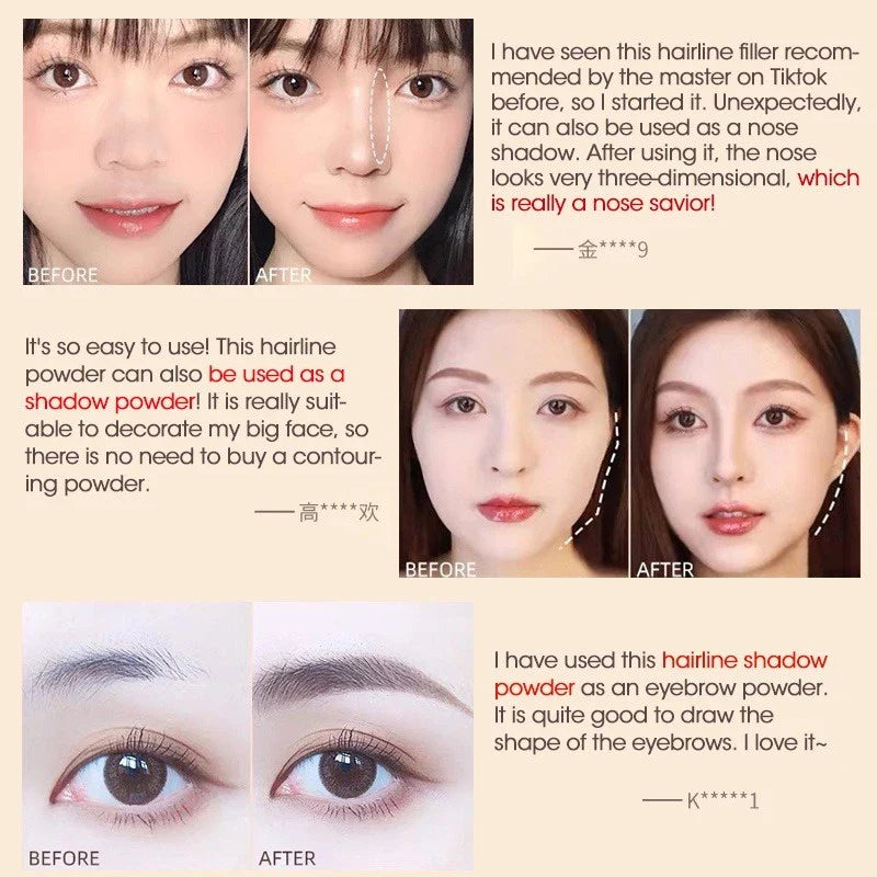 HairShade™ Hairline Shadow Powder