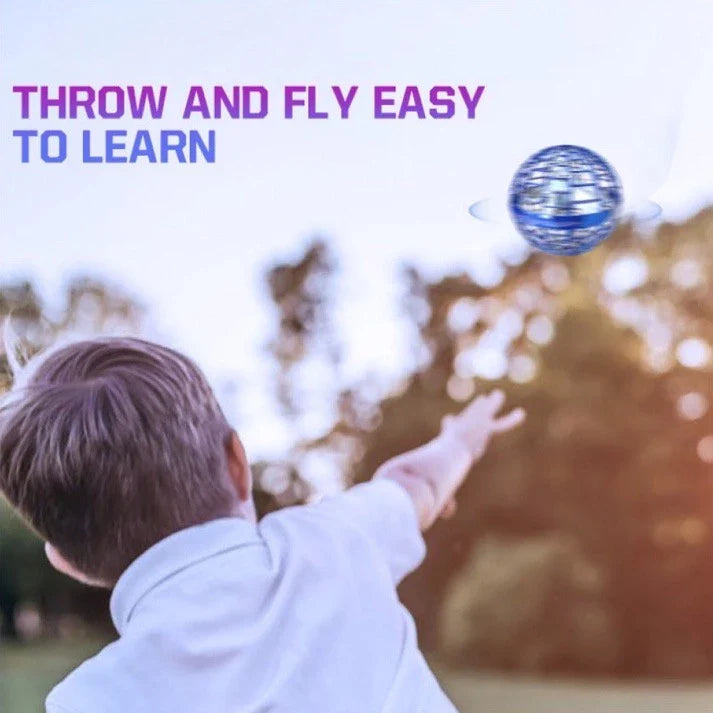 SkyOrbit™ Flying Spinner Ball