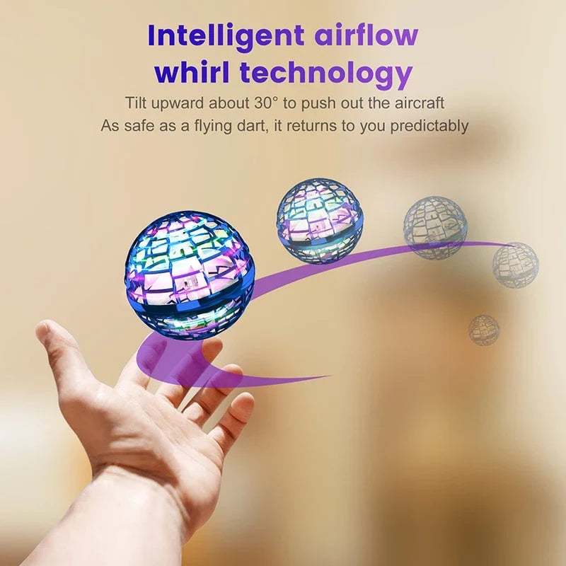 SkyOrbit™ Flying Spinner Ball