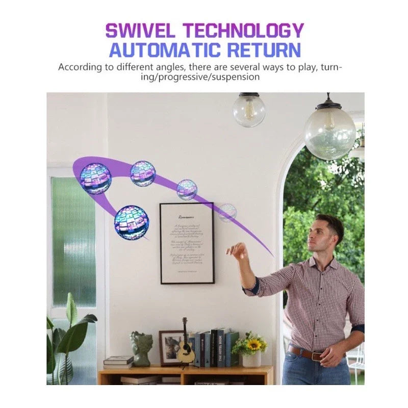 SkyOrbit™ Flying Spinner Ball