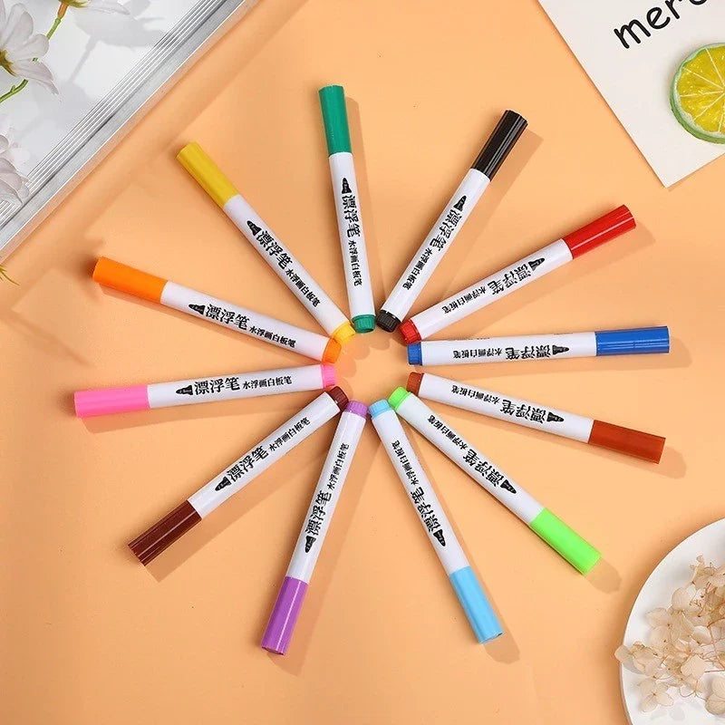 AquaSketcher™ Floating Drawing Pens