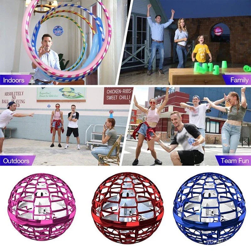 SkyOrbit™ Flying Spinner Ball