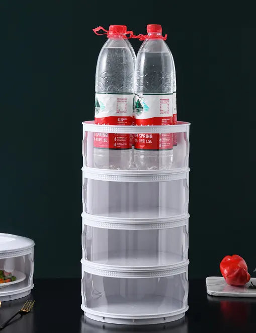 FreshStack™ 5-Layer Food Storage Tower