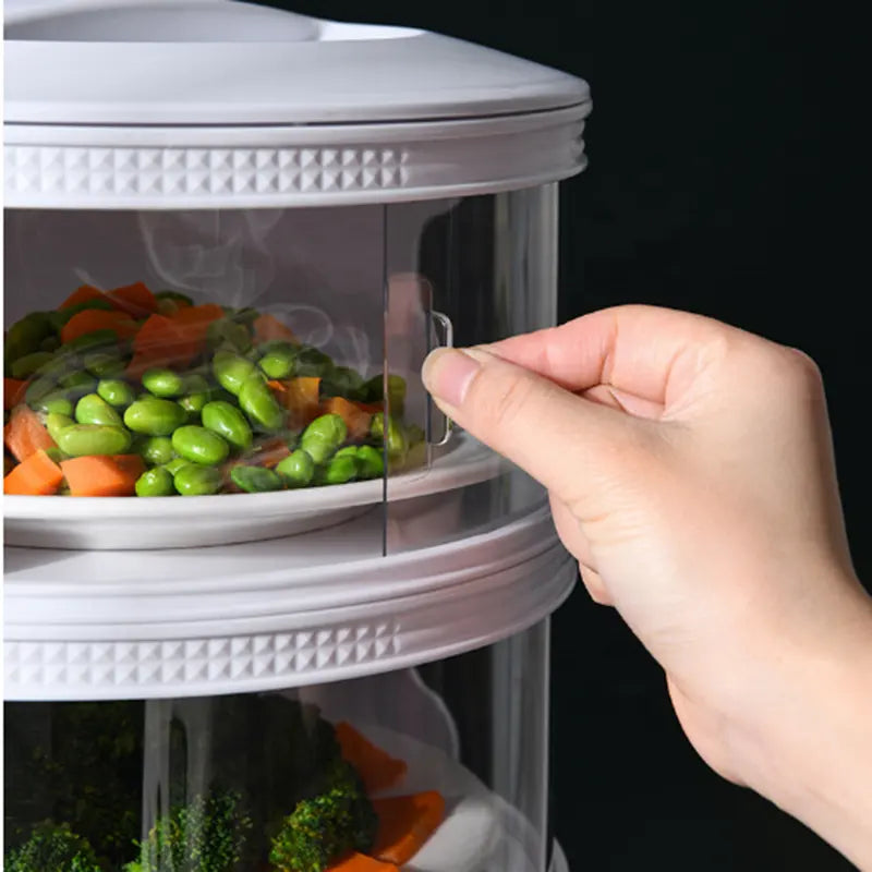 FreshStack™ 5-Layer Food Storage Tower