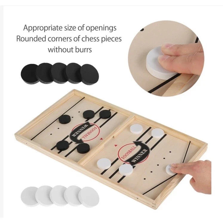 SlingStrike™ Foosball Puck Game