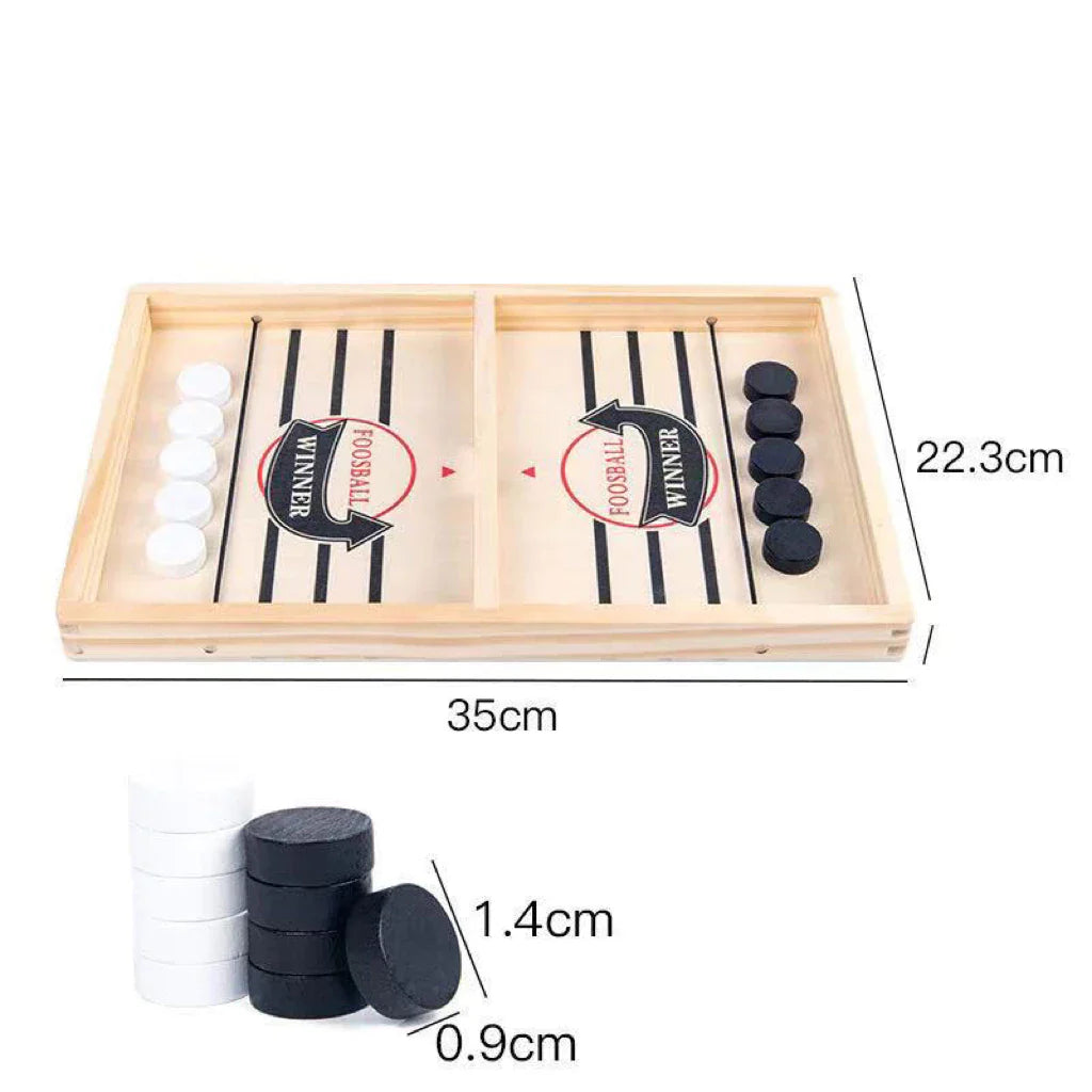 SlingStrike™ Foosball Puck Game