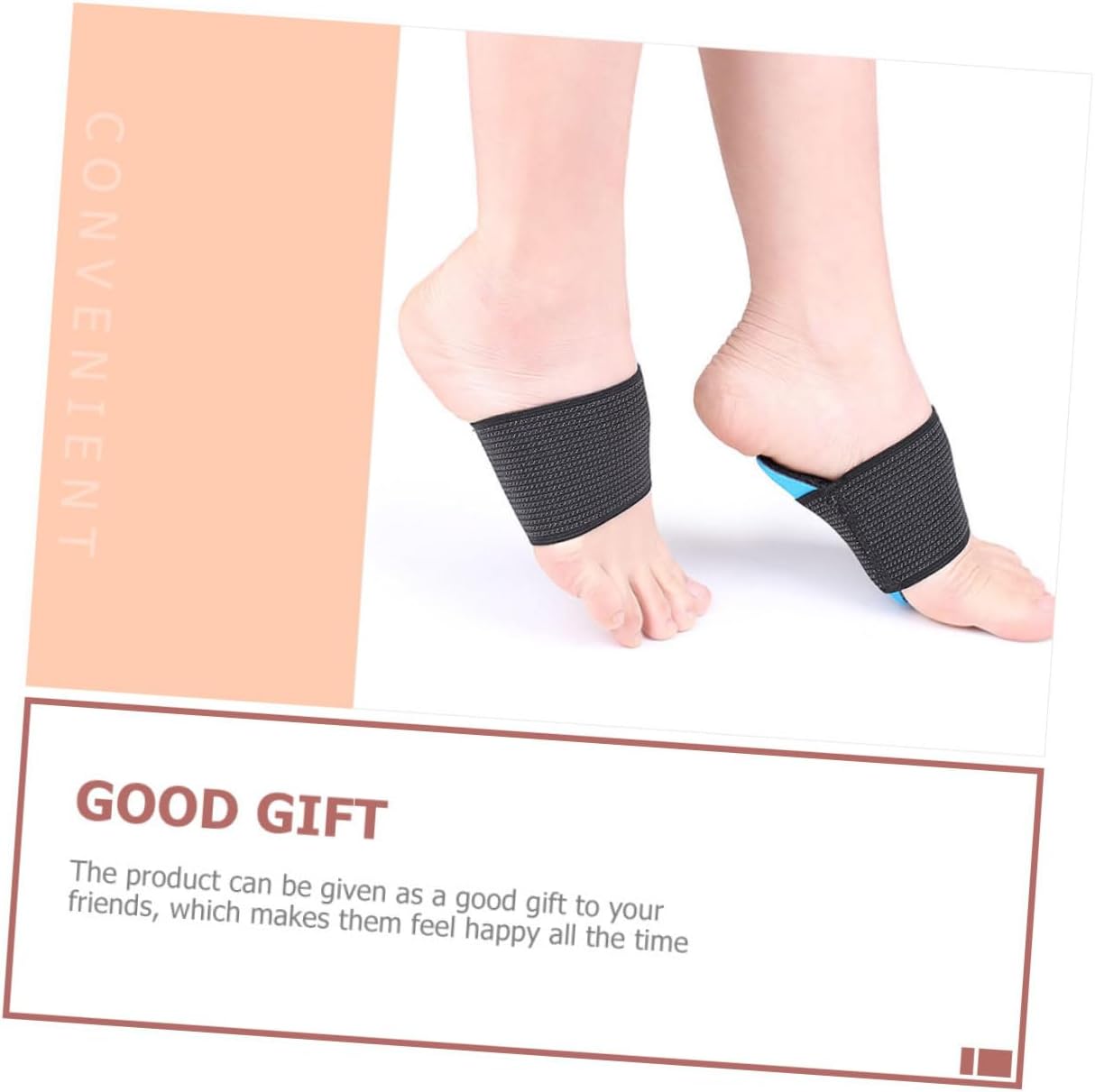 ComfortEase™ Arch Support Insoles