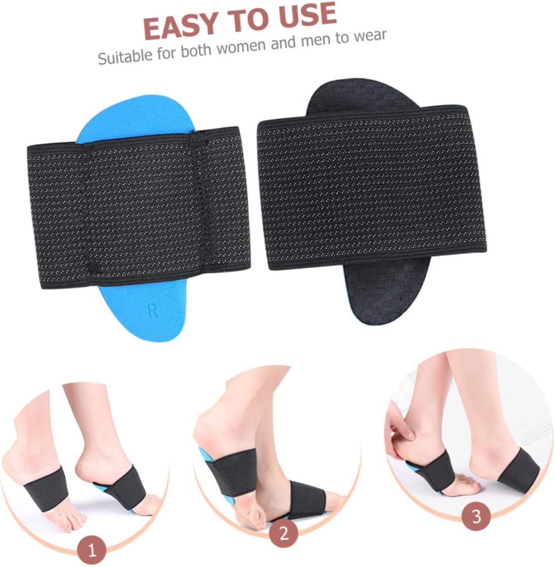 ComfortEase™ Arch Support Insoles