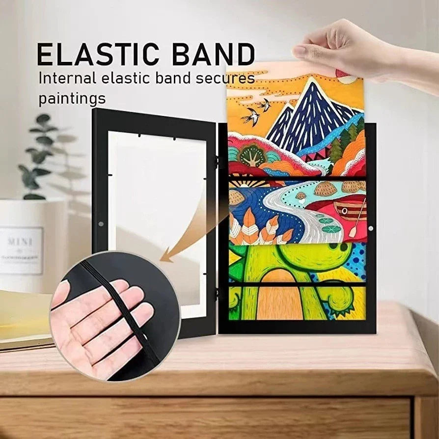 KidFrame™ Magnetic Art Frame
