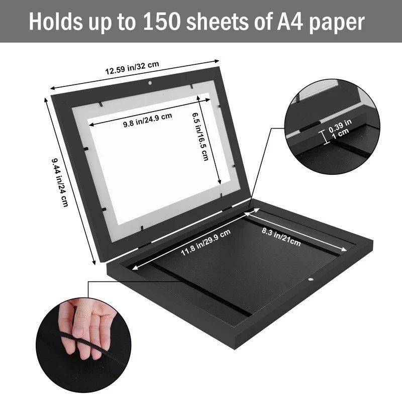 KidFrame™ Magnetic Art Frame