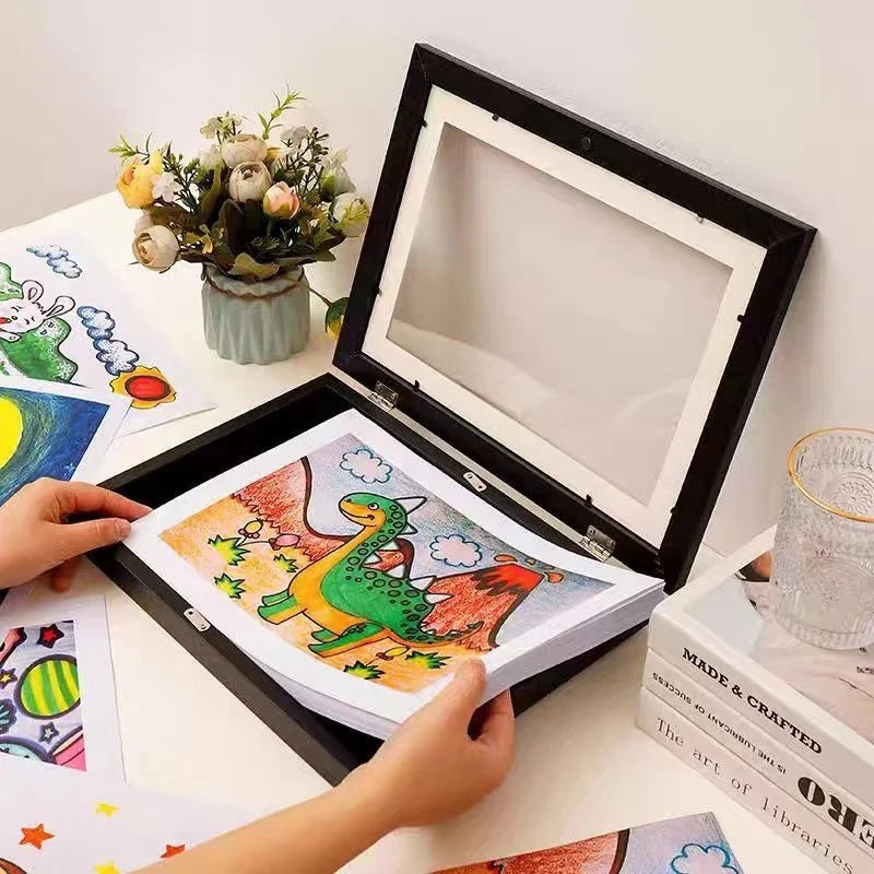 KidFrame™ Magnetic Art Frame