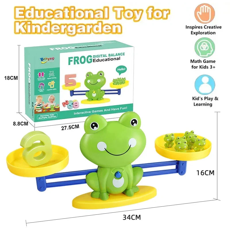 MathHopper™ Frog Number Scale Learning Toy