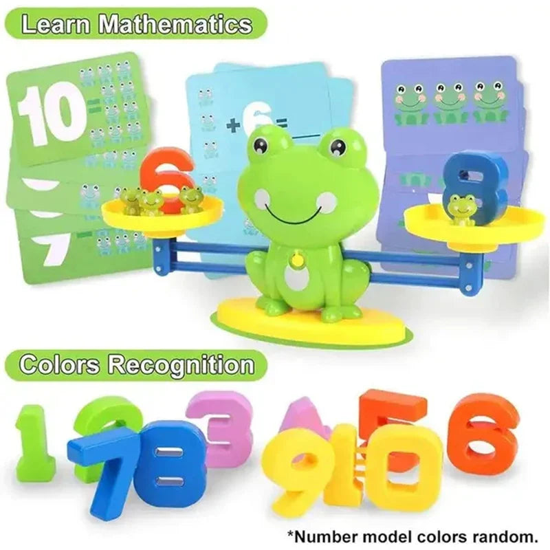 MathHopper™ Frog Number Scale Learning Toy