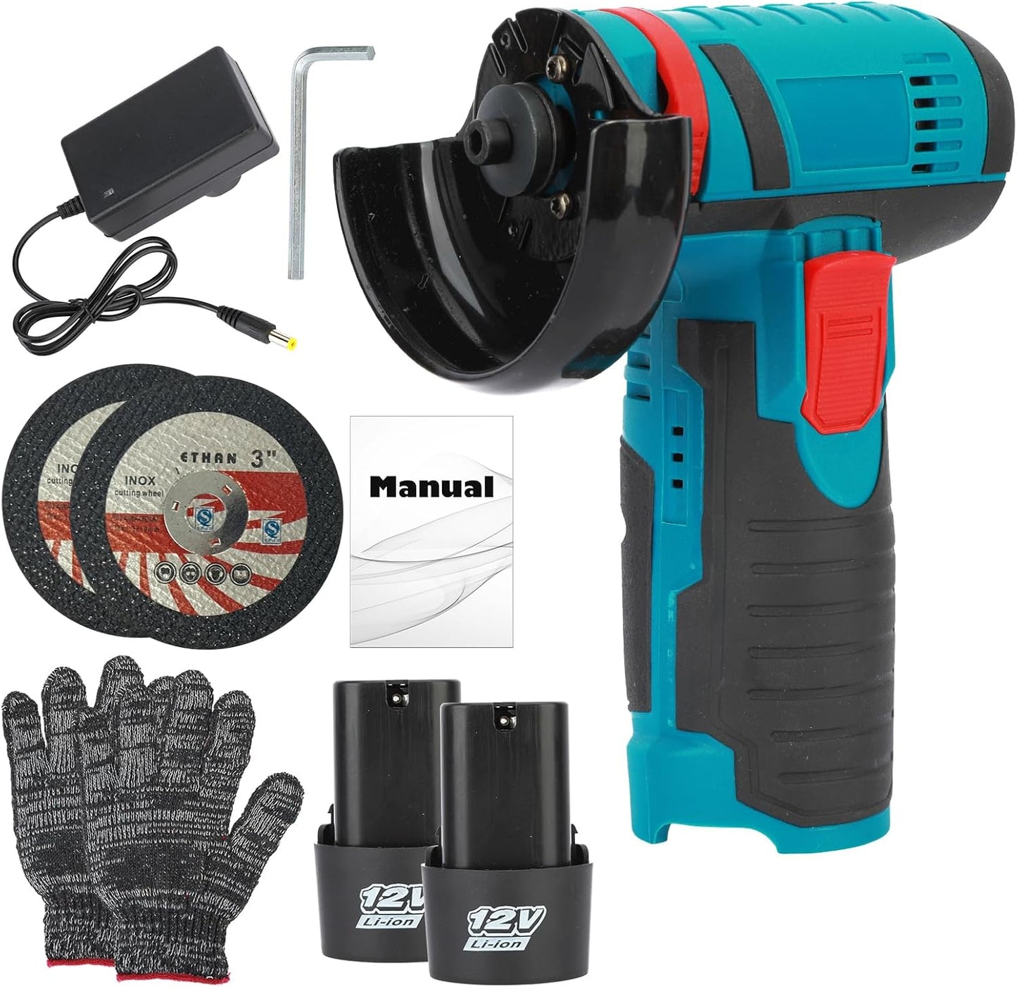 PowerCut™ Mini Angle Grinder